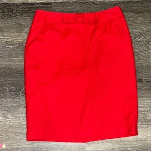 Halogen Red Bow Skirt 10P